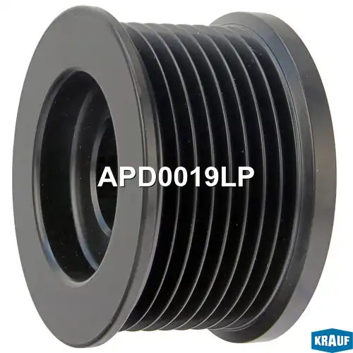 Шкив генератора APD0019LP KRAUF