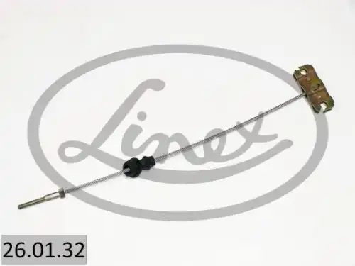 Трос ручного тормоза LINEX 26.01.32