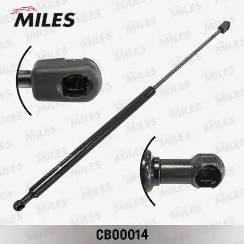 Амортизатор (упор) багажника MILES CB00014
