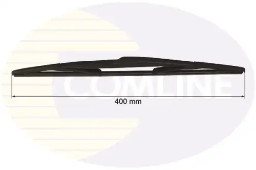 Щетка стеклоочистителя CRWB400E COMLINE 400/16" мм/",