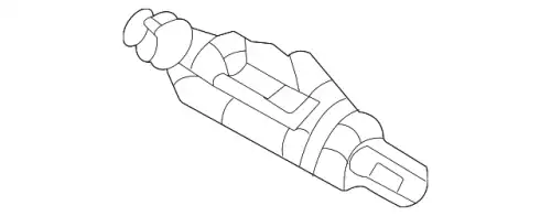 Форсунка 5E3955993 VAG