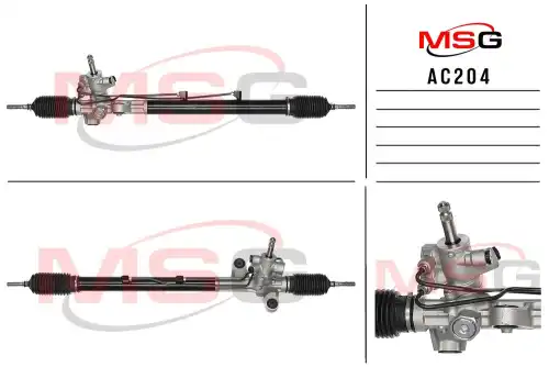 Рулевая рейка MSG AC204