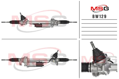 Рулевая рейка MSG BW129