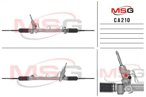 Рулевая рейка MSG CA210