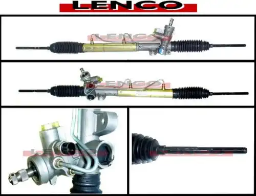 Рулевая рейка LENCO SGA849L