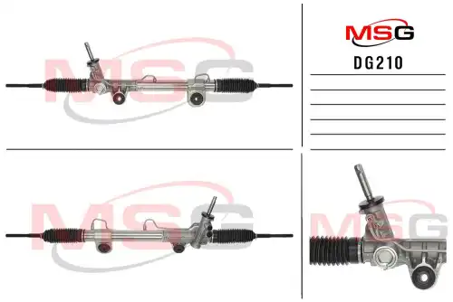 Рулевая рейка MSG DG210
