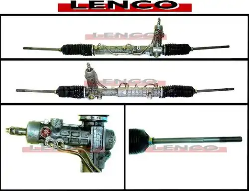 Рулевая рейка LENCO SGA858L