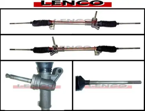Рулевая рейка LENCO SGA565L