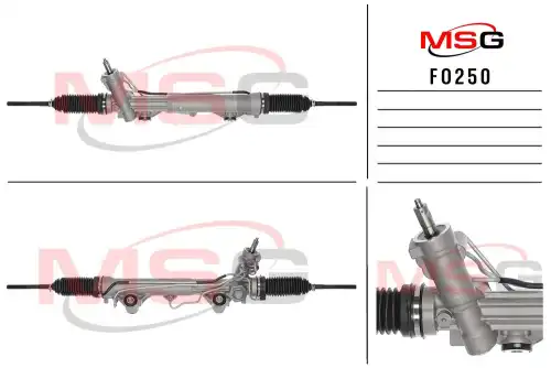 Рулевая рейка MSG FO250