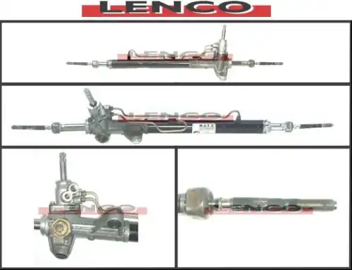 Рулевая рейка LENCO SGA752L