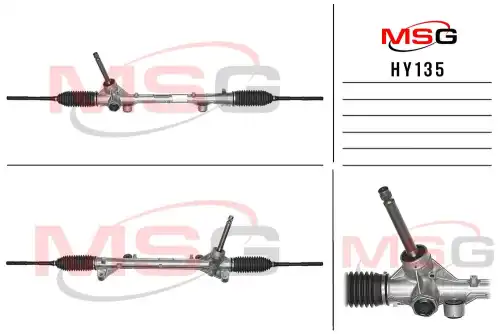 Рулевая рейка MSG HY135