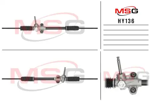 Рулевая рейка MSG HY136