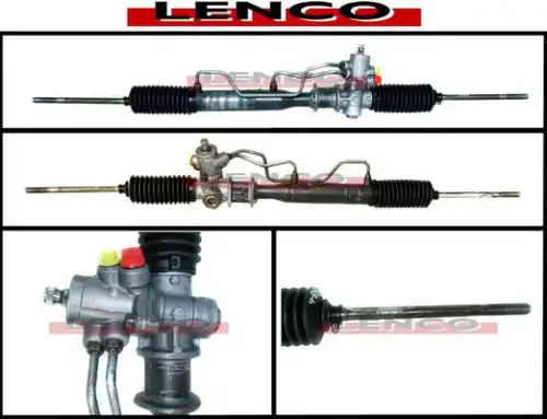 Рулевая рейка LENCO SGA489L