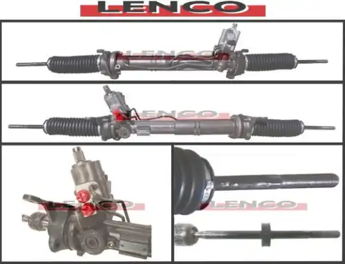 Рулевая рейка LENCO SGA492L