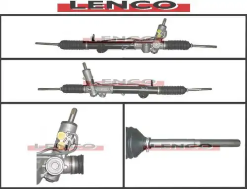 Рулевая рейка LENCO SGA1134L