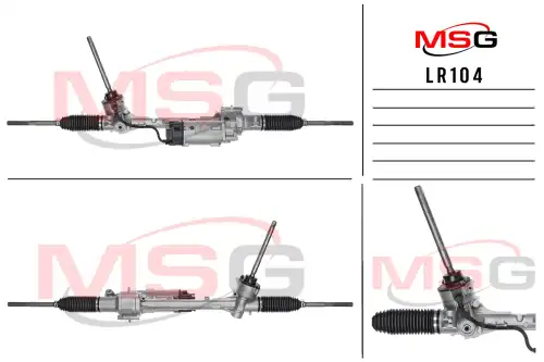 Рулевая рейка MSG LR104