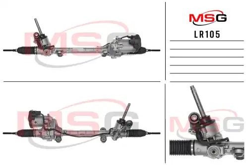 Рулевая рейка MSG LR105