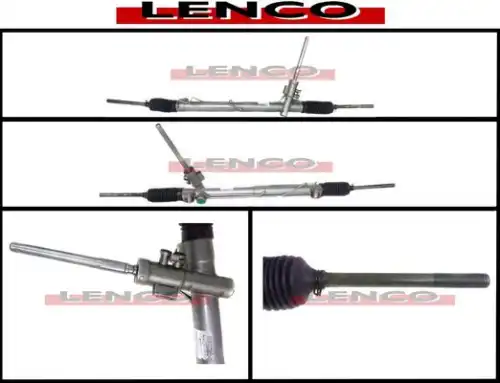 Рулевая рейка LENCO SGA668L