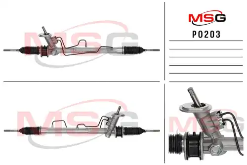 Рулевая рейка MSG PO203