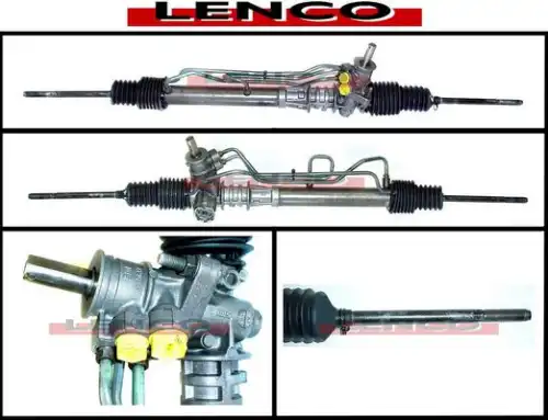 Рулевая рейка LENCO SGA654L