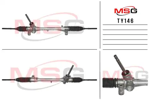 Рулевая рейка MSG TY146