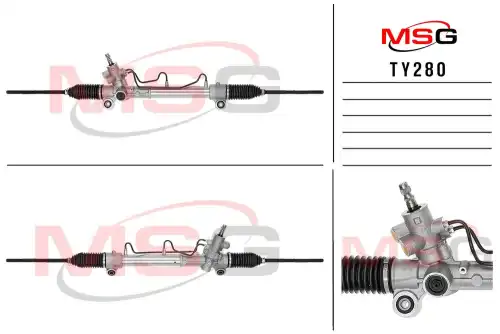 Рулевая рейка MSG TY280
