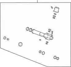 Рулевая рейка VOLVO 36003240