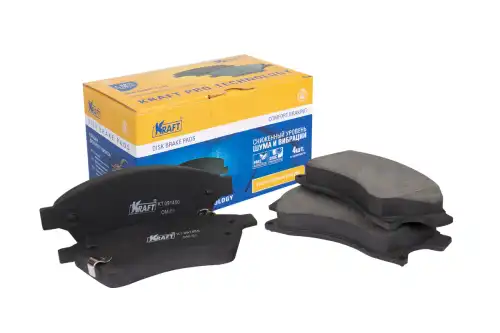 Тормозные колодки дисковые KRAFT KT 091450