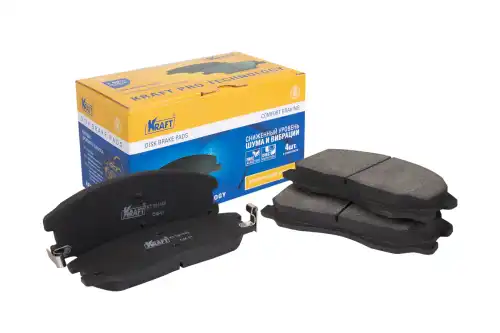 Тормозные колодки дисковые KRAFT KT 091449