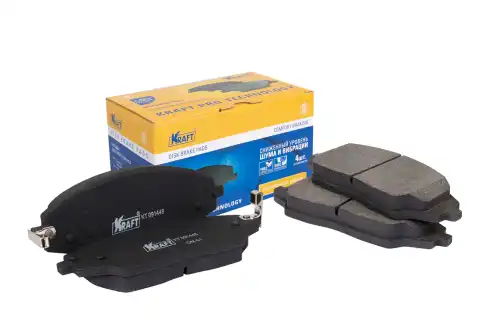 Тормозные колодки дисковые KRAFT KT 091448
