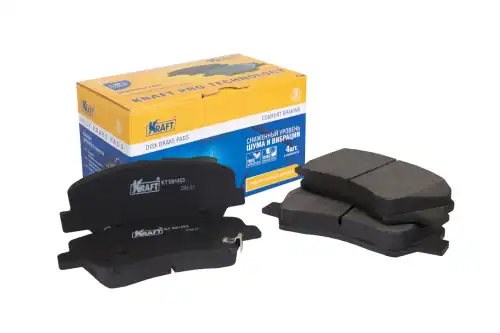 Тормозные колодки дисковые KRAFT KT 091453