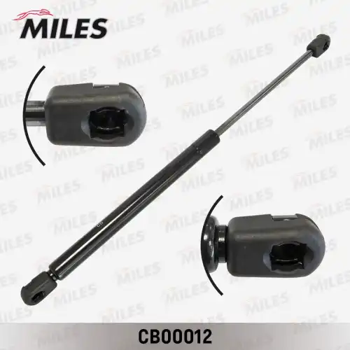 Амортизатор (упор) багажника MILES CB00012