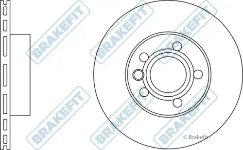 Тормозной диск SDK6904 APEC BRAKING