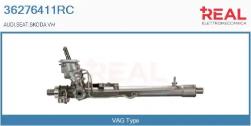 Рулевой механизм 36276411RC REAL