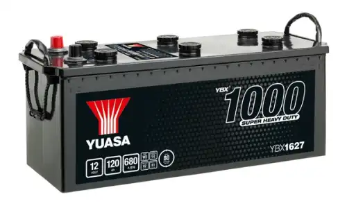 Аккумулятор YUASA YBX1627