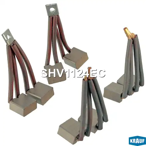 Щетки стартера SHV1124EC KRAUF
