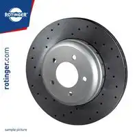 Тормозной диск ROTINGER RT 71009HP-GL T3