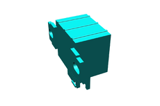Реле стартера 24 V (на раме) ТАТА 613 Е3 270754244901 TATA