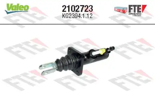 Цилиндр сцепления VALEO 2102723