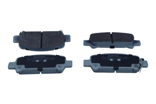 Тормозные колодки дисковые QUARO QP2417