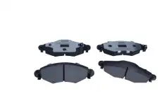 Тормозные колодки дисковые QUARO QP0463C