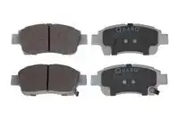 Тормозные колодки дисковые QUARO QP1296