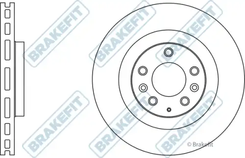 Тормозной диск SDK6578 APEC BRAKING