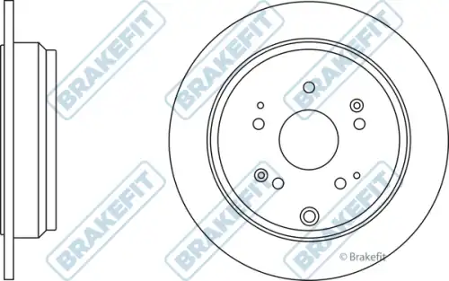 Тормозной диск APEC BRAKING SDK6291