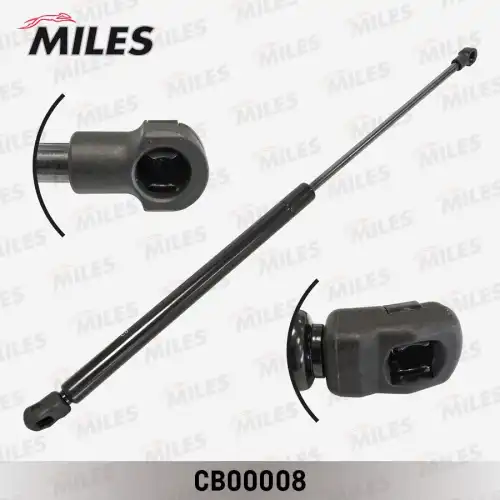 Амортизатор (упор) багажника MILES CB00008