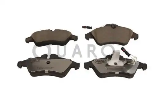 Тормозные колодки дисковые QUARO QP3515C