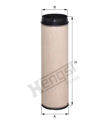 Фильтр воздушный HENGST E1659LS