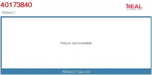 Вентилятор салона 40173840OE REAL