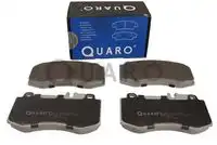Тормозные колодки дисковые QUARO QP1826