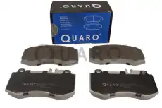 Тормозные колодки дисковые QUARO QP1826
